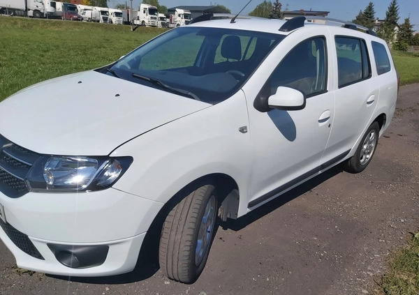 Dacia Logan cena 33500 przebieg: 54000, rok produkcji 2016 z Kalisz małe 137
